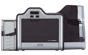 Badge printer
