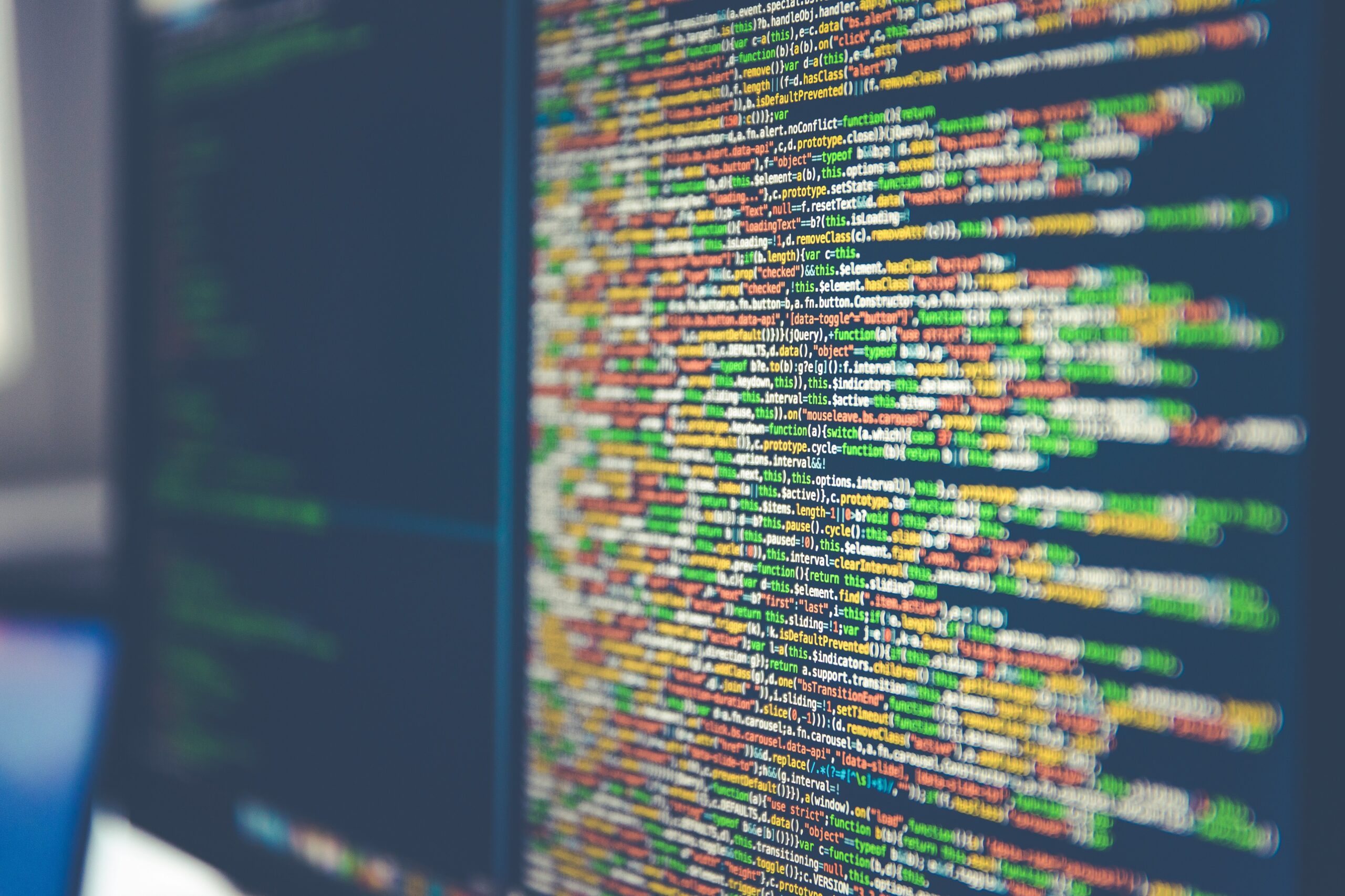 Coding Photo by Markus Spiske on Unsplash